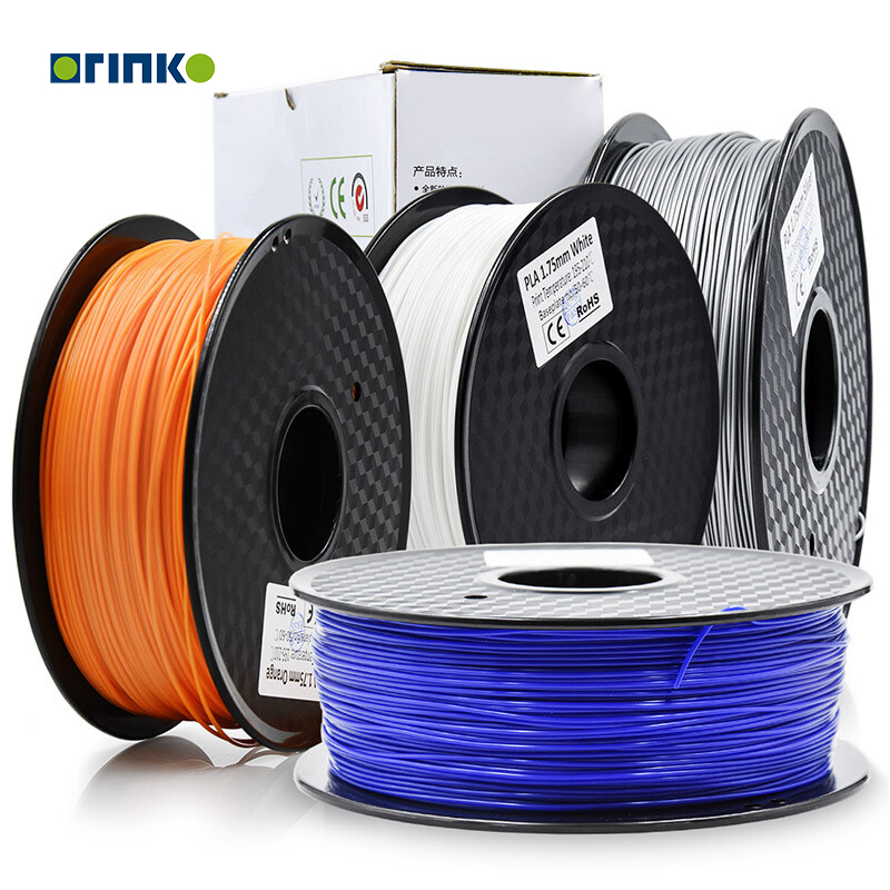 Top Quality Pla Plastic Rods Wholesale Pla 3d Filament Bulk Custom Color 3d Printer Filament