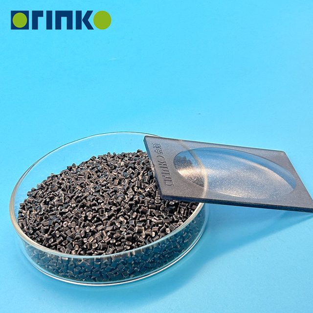 Orinko Thermoplastic Abs Plastic Pellets Atete matū mo te pepa abs 