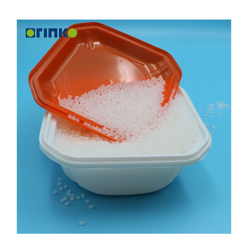 Pure PLA Biodegradable Recycled Granules Pla Granules For 3d Filament 