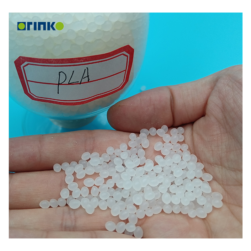 Manufacturer 25 Kg Resin Transparent Pellets Transparent Material PLA Plastic Granules