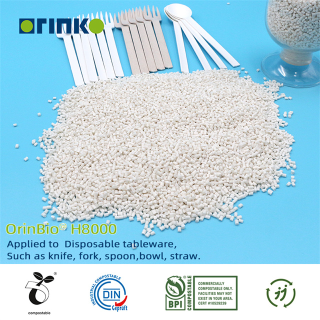 Wholesale Polybutylene Adipatecoterephthalate Injection Mold PLA Resin Extrusion Grade Pla for straw