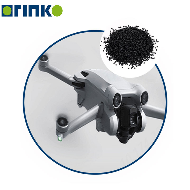Orinko dimodifikasi nilon PA poliamide1012 gf15 untuk uav