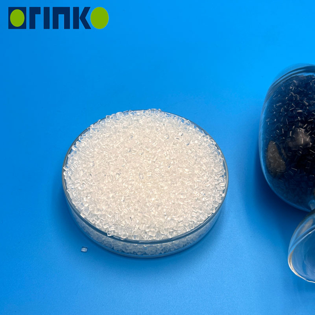 PA6I Pa Πλαστική πρώτη ύλη χωρίς ραφή κοιλιάς που διαμορφώνει πολυαμίδιο Υλικό ιξώδους Αριθμός 140 Σωλήνας φρένων 