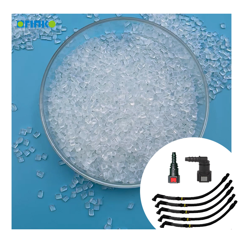 ORINKO Plastic Raw Material Nylon Pellets Pa6 Pa66 Gf33 Resin for New Energy Automobile Coolant Pipe