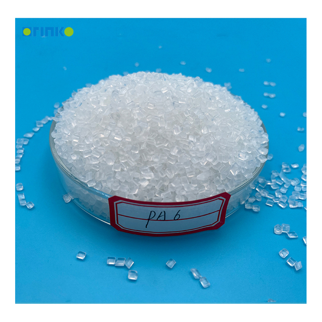 PA6T Poliamid Naylon PA Plastik Hammadde Fiyatları Çin Fabrikası İyi Aşınma Direnci Naylon Tüp