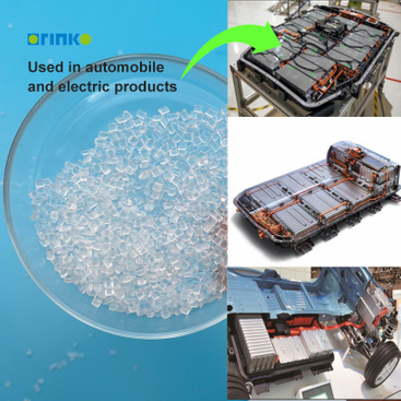 Orinko PA Bahan Plastik PA6 PA610 PA612 PA66 GF 30 Polyamide 6.6 PA66 Butiran