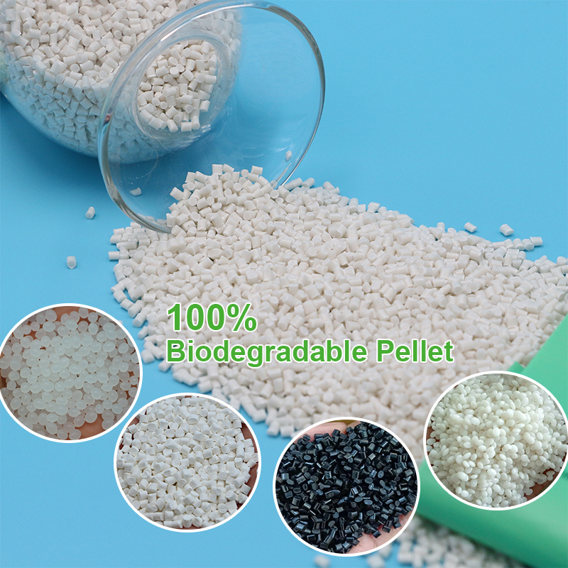 100% Biodegradable PLA Customized Pollution-free for Manufacturing Industry