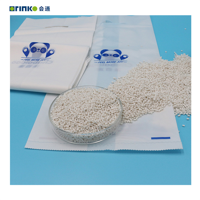 Pla Supplier Raw Materials for Plastic Bag Polylactic Acid Pellets