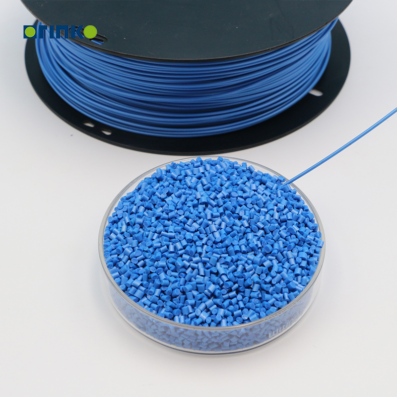 100% biodegradable materials Virgin PLA resin pellet for 3d printer