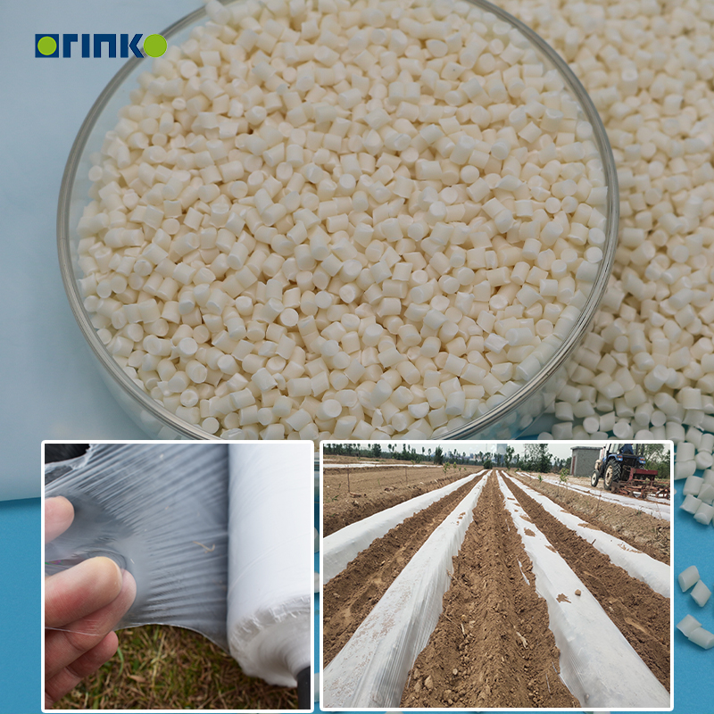 Recycled Top Quality Polylactic Acid for Agriculture