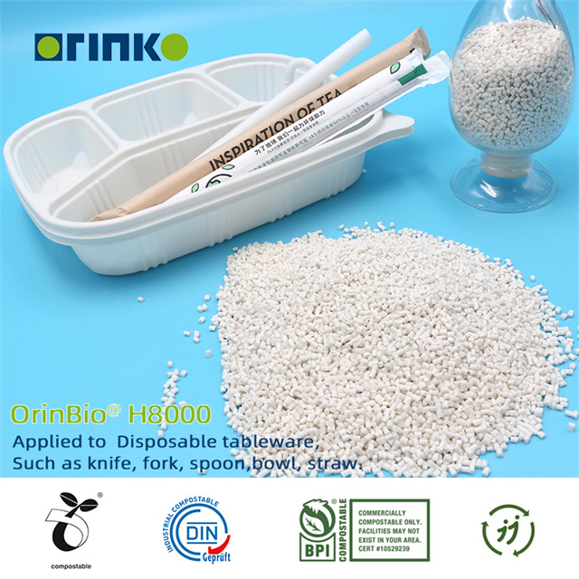 Looking for Distributor Pla Plastic 100% Biodegradable Material PLA Granules Pellets