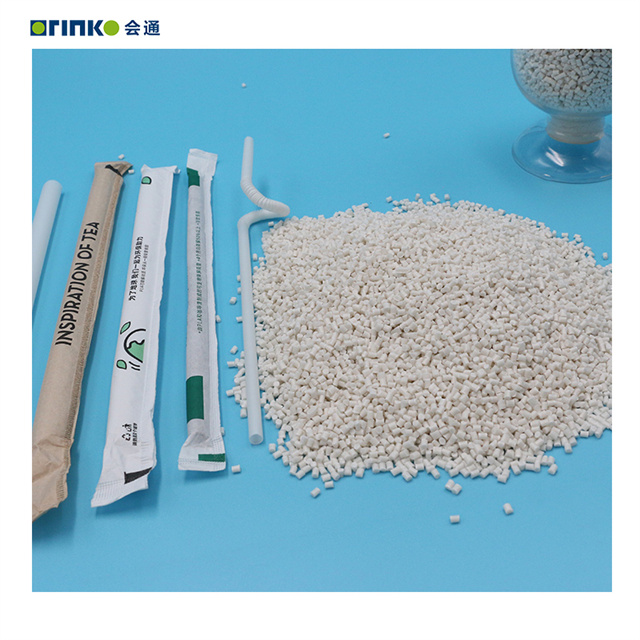 OrinBio plastic pla 100% Biodegradable for Straws