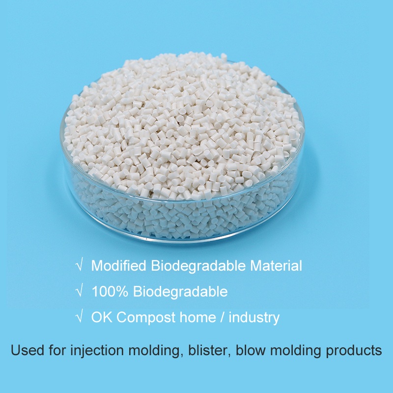 Polylactic Acid Pellets Good Thermal Stability for Plastic Products