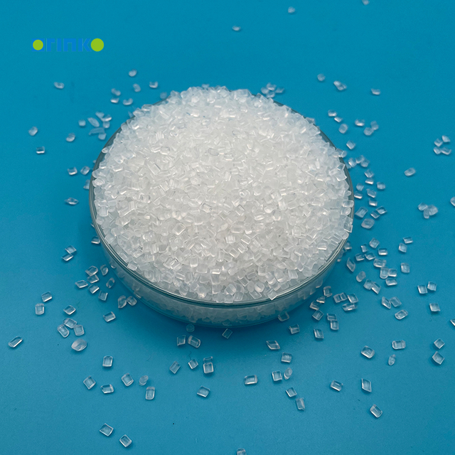 Orinko nylon plastic raw material pellets pa6 pa66 gf30 itim na butil birhen para sa sasakyan