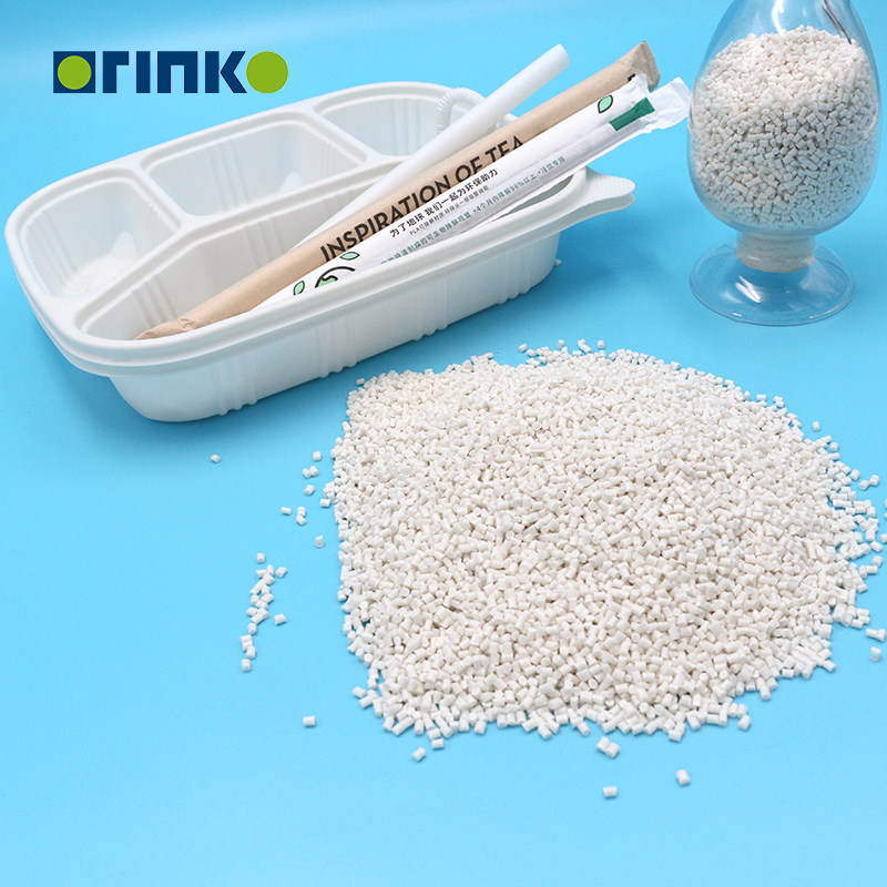 dielectric Polylactic acid granule for straw