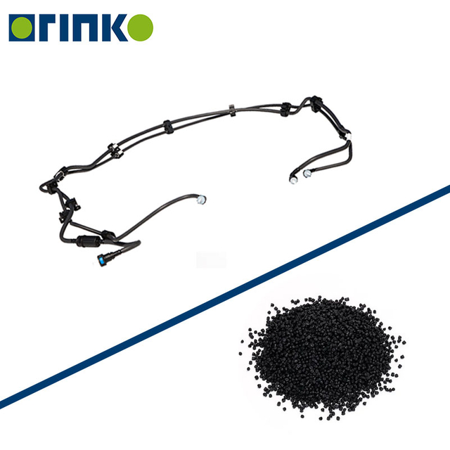 Orinko Polyamide Nylon PA1010 Harga Bahan Baku Plastik Tahan Keausan Baik Untuk Pipa Fule Mobil